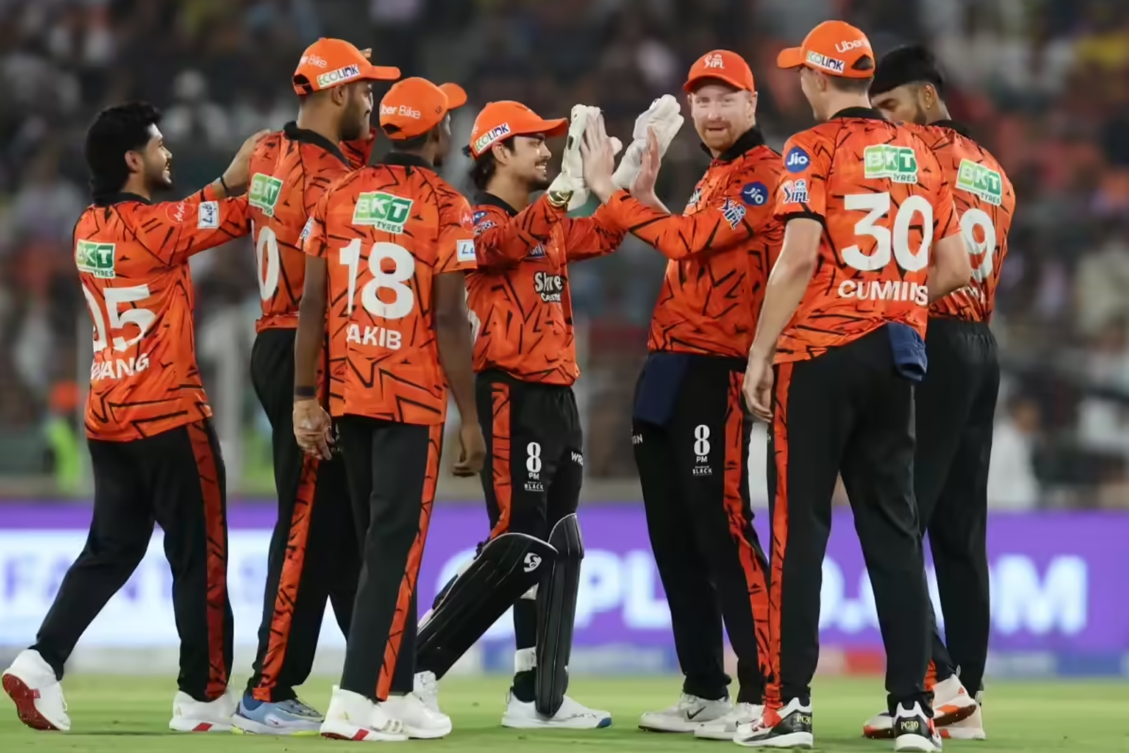 Gujarat Titans Crush SRH by 82 Runs to Climb Top of IPL 2026